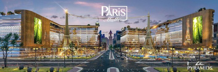باريس ايست مول العاصمة الادارية بمقدم 5% وقسط على 8 سنوات - نيو عقار