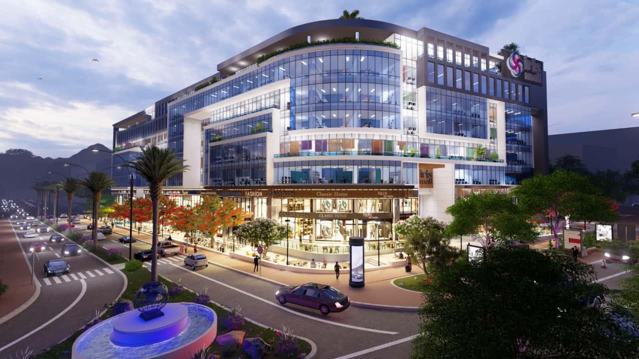 أسعار ومساحات مول أريس العاصمة الإدارية الجديدة 2019 IRIS Mall