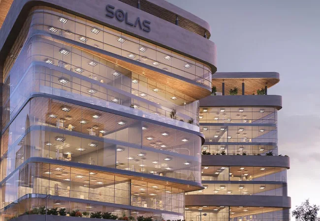 مبني سولاس العاصمة الادارية الجديدة | Solas New Capital