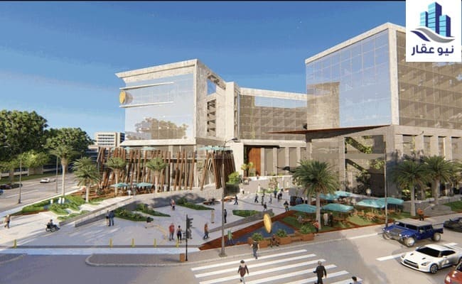 مول ذا ووك العاصمة الإدارية الجديدة The Walk Mall New Capital
