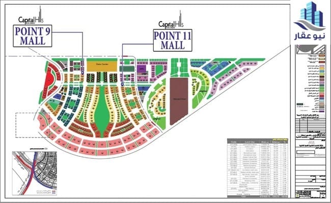 مول بوينت 9 العاصمة الإدارية point 9 mall new capital