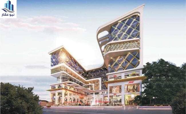 مول سينيت العاصمة الإدارية الجديدة Mall Senet Down Town