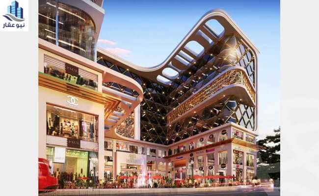 مول سينيت العاصمة الإدارية الجديدة Mall Senet Down Town