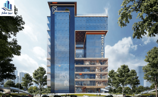 سمارت تاور العاصمة الادارية الجديدة smart tower mall