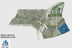 موقع كمبوند سكاي ابو ظبي العاصمة الادارية الجديدة