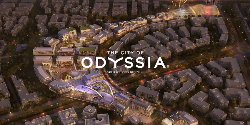 مساحات أوديسيا المستقبل صبور The City of Odyssia