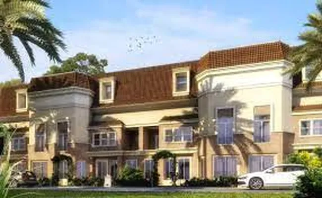 شقة للبيع في كمبوند سراي استلام فوري مساحة 172م مقدم 12%