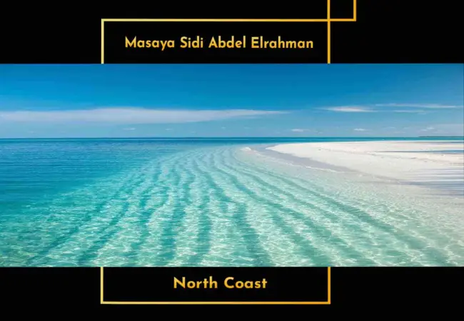 Masaya Sidi Abdel Rahman North Coast