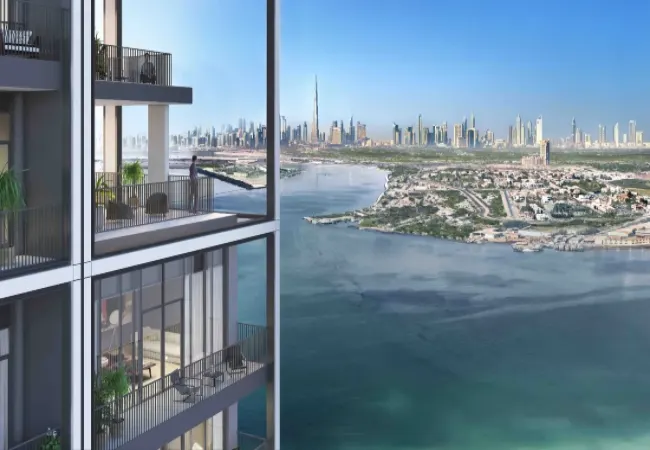 مشروع كريك ايدج تاور ميناء خور دبي
