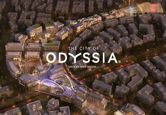 كمبوند اوديسيا المستقبل سيتي Compound Odyssia Mostakbal City