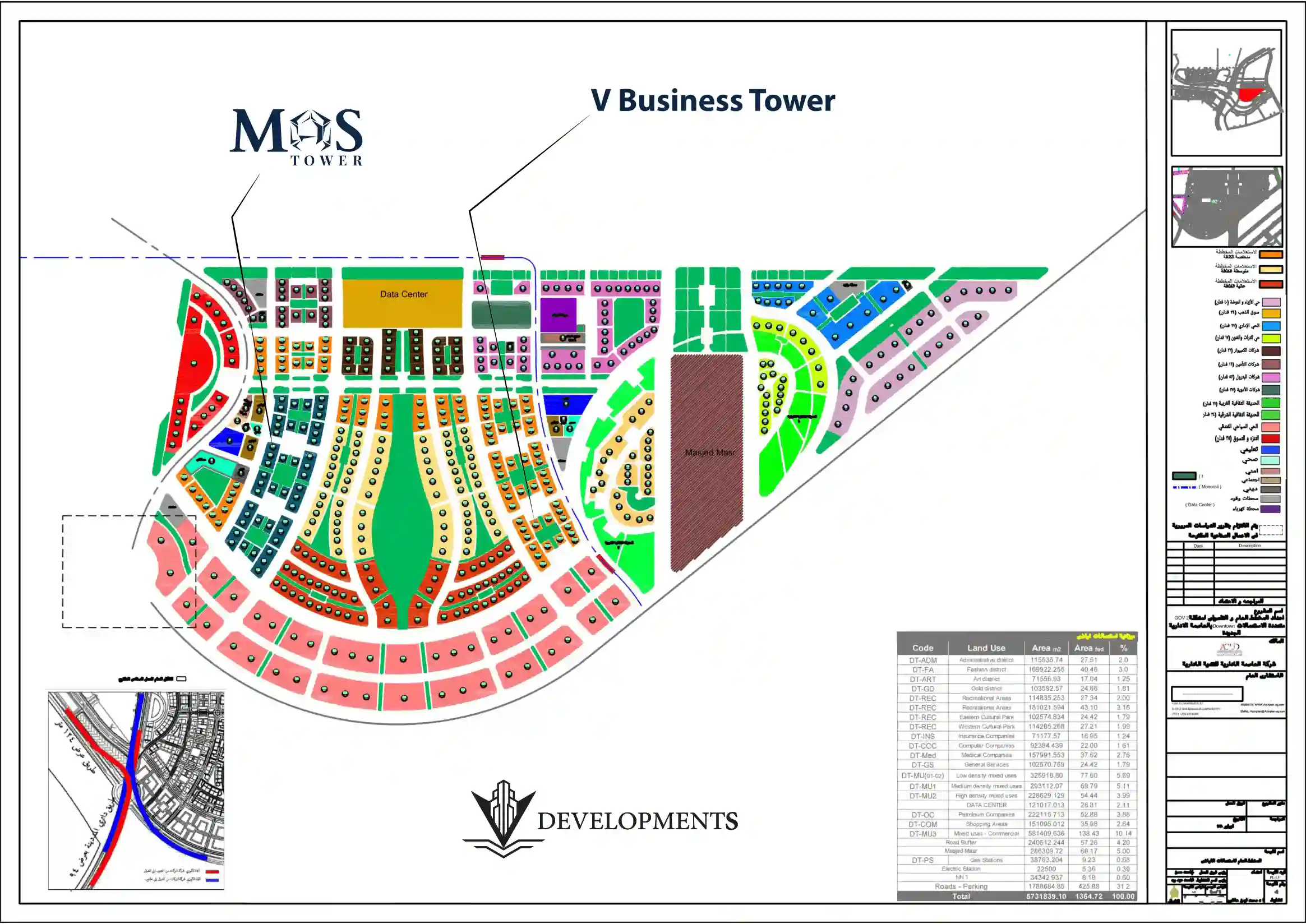 مول ماس تاور العاصمة الإدارية الجديدة Mas Tower New Capital